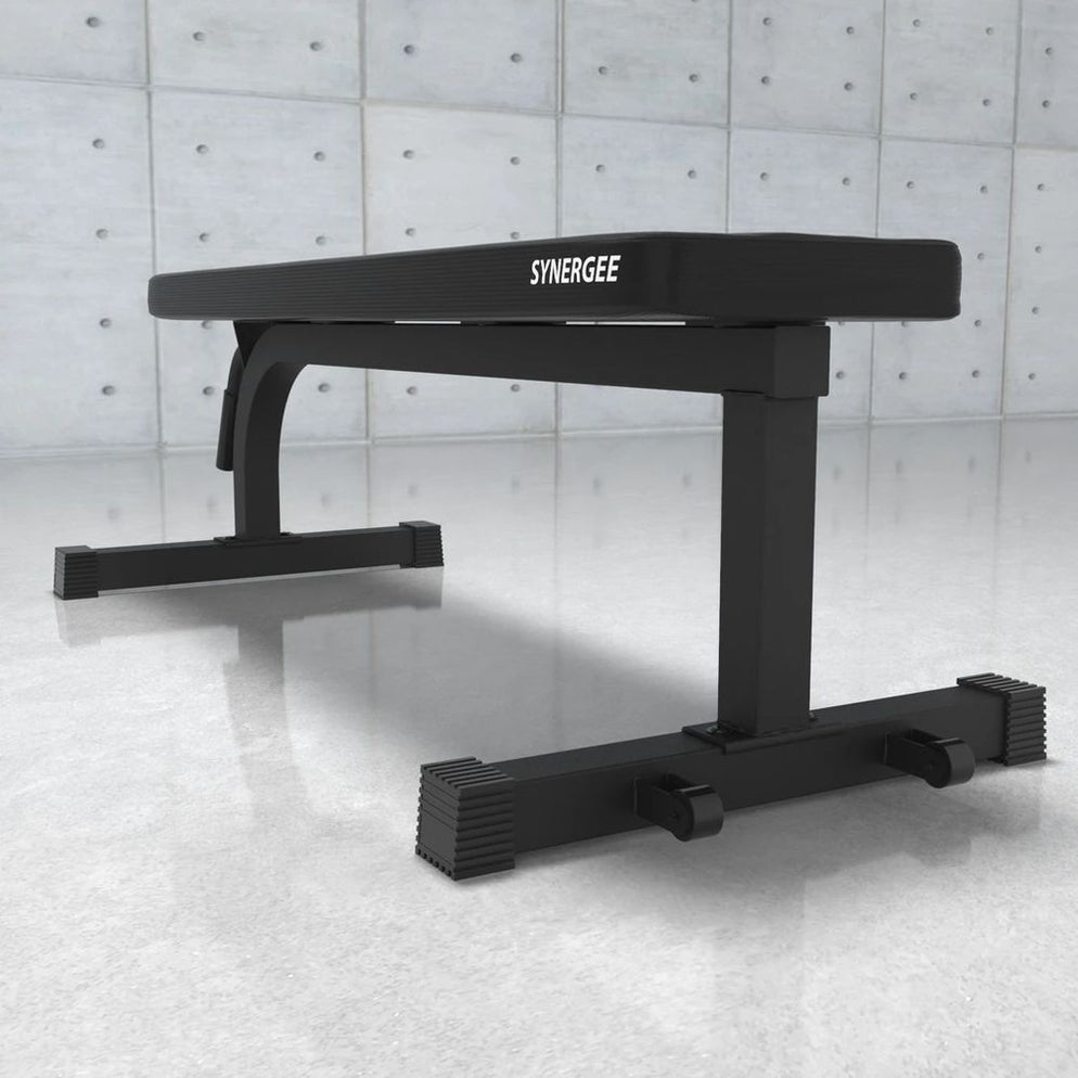 Synergee Flat Bench - Buy Online — Strength Warehouse USA