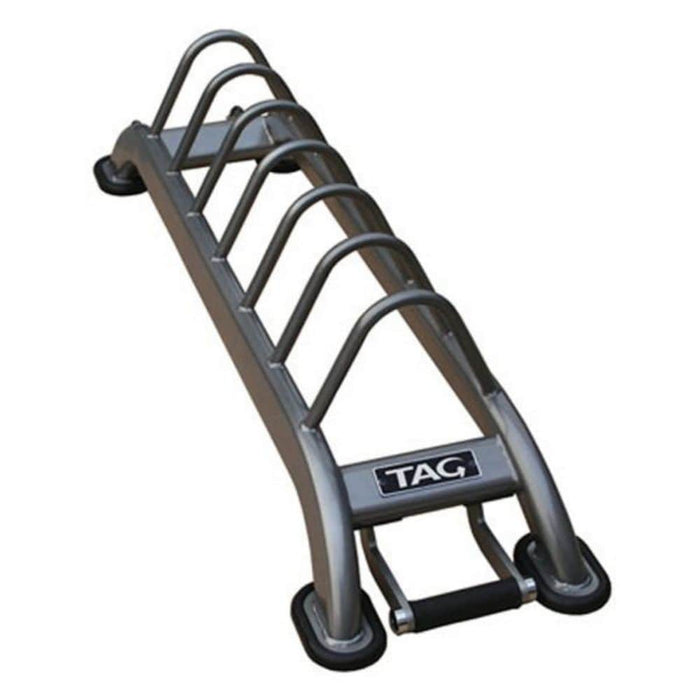 TAG Fitness Bumper Plate Rack 3D View