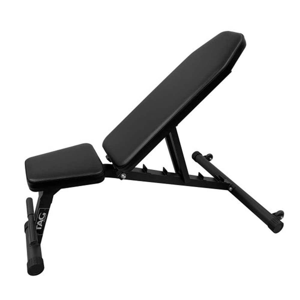 TAG Fitness Flat Incline Adjustable Bench — Strength Warehouse USA