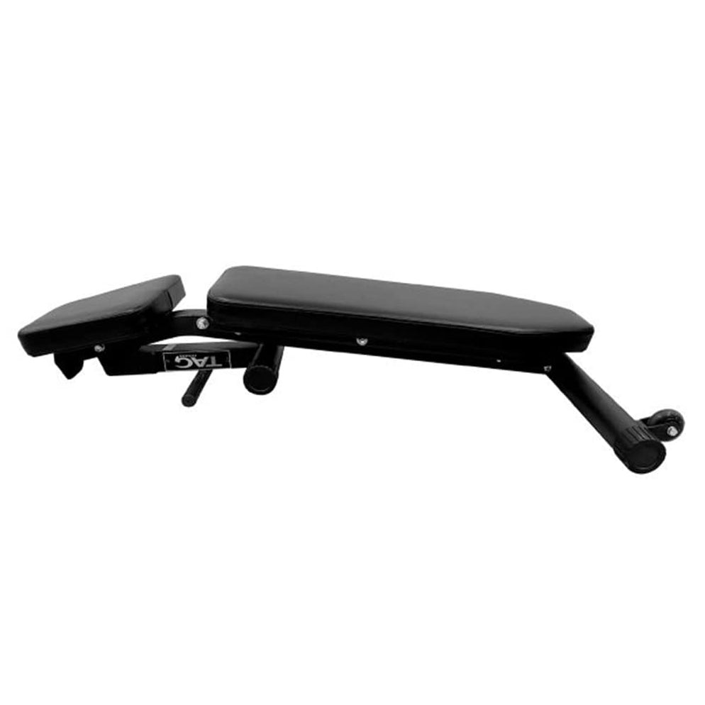 TAG Fitness Flat Incline Adjustable Bench — Strength Warehouse USA