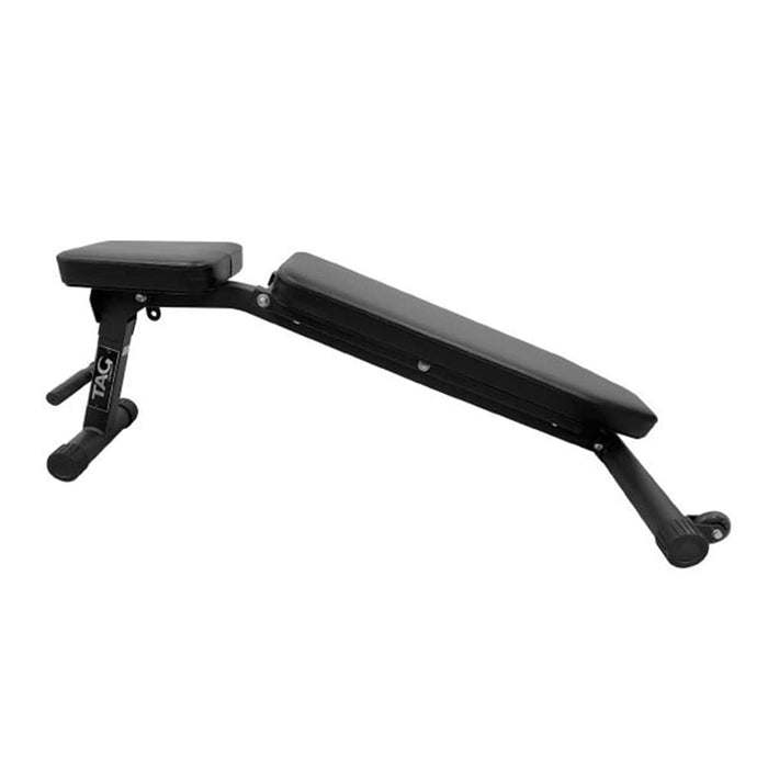 TAG Fitness Flat Incline Adjustable Bench — Strength Warehouse USA