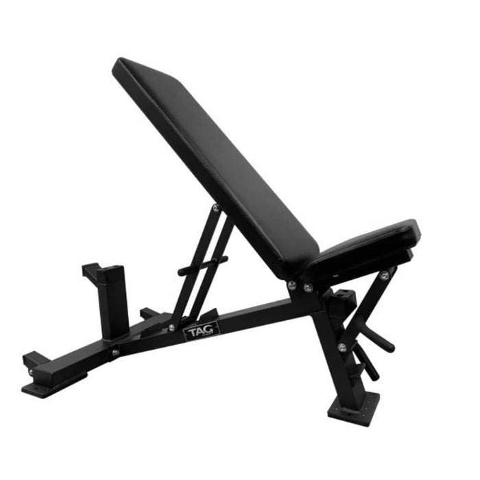 TAG Fitness Power Multi Angle Bench 3D View