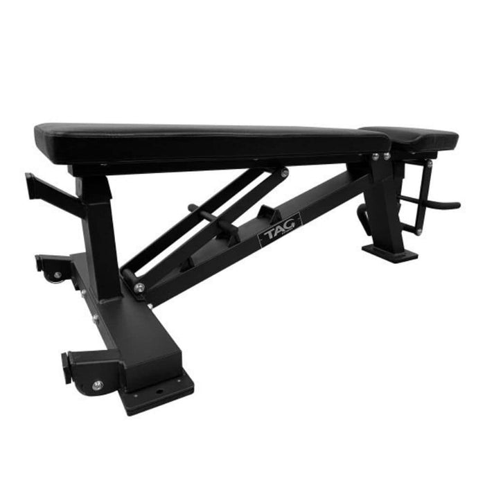 TAG Fitness Power Multi Angle Bench Flat