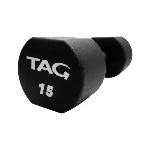 TAG Micro Poly-Urethane Dumbbells With Contoured Handles 3D View
