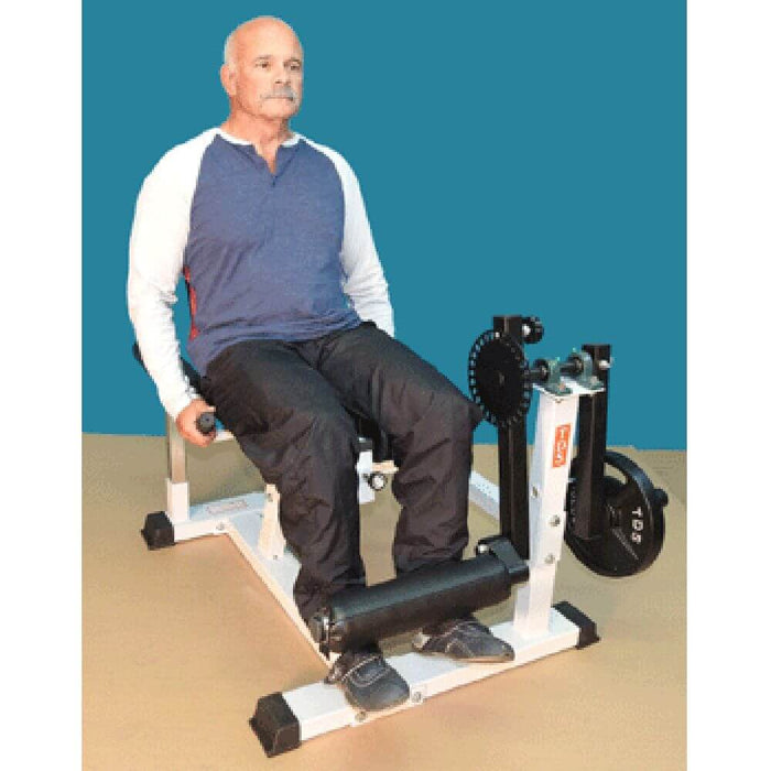 Soccer Players Isokinetic Knee Extension Machine Leg Curl Gym