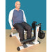 TDS C-8080G Seated Leg Curl & Extension 3D View Stretch