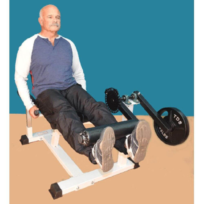TDS C-8080G Seated Leg Curl & Extension Extends