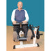 TDS C-8080G Seated Leg Curl & Extension Under
