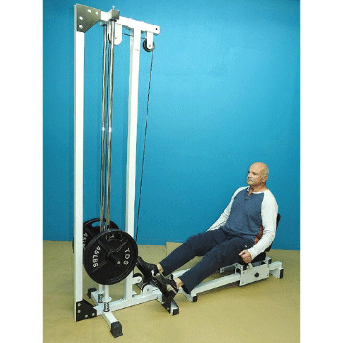 TDS C-92075-W Horizontal Leg Press - Buy Online — Strength Warehouse USA