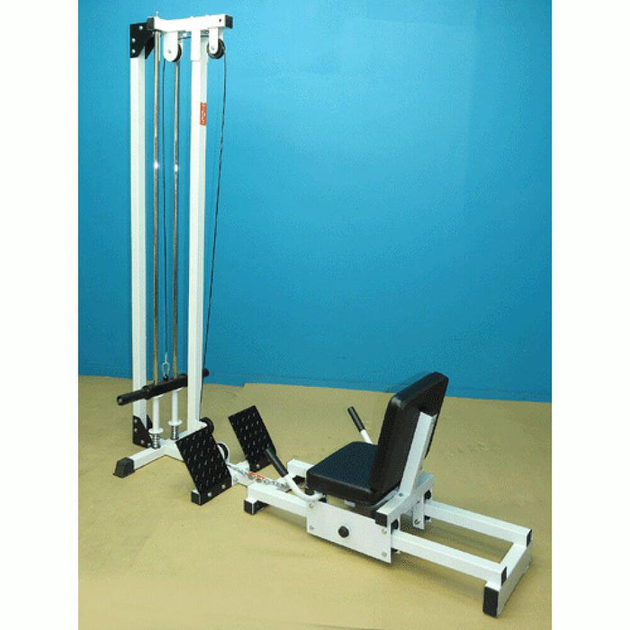 TDS C-92075-W Horizontal Leg Press - Buy Online — Strength