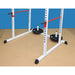 TDS H-92563-W White Power Rack  3D View Lower part