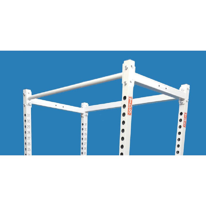 TDS H-92563-W White Power Rack  3D View Top Part