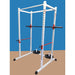 TDS H-92563-W White Power Rack  Front Side View