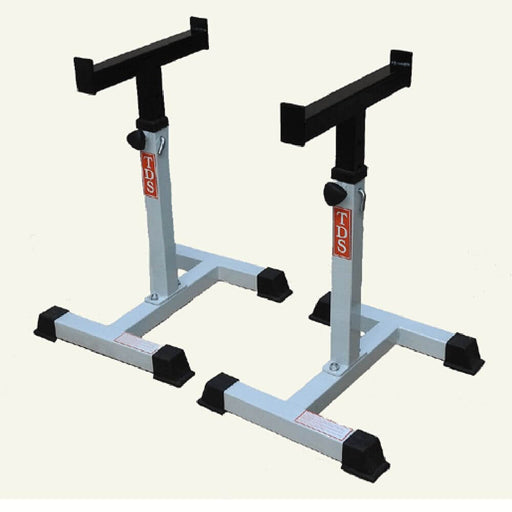 TDS H-93015W Safety Stands 3D View