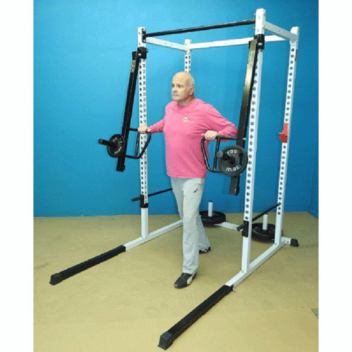 TDS Push Pull Thruster Attachment Chest Press 2