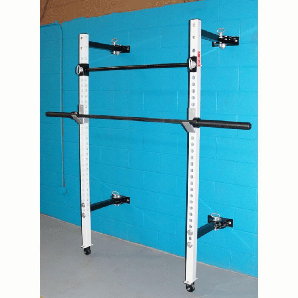 TDS TDS-67500 Wall Mount Folding Half Rack - Buy Online — Strength ...