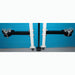TDS TDS-67500 Wall Mount Folding Half Rack Lower Front View