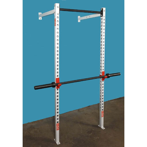 TDS TDS-93600 Wall Mount Expandable Rack With Olympic Bar