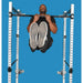 Tds Tds-67600-2 Wall Mount Folding Power Rack Front View Pullup