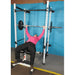 Tds Tds-67600-2 Wall Mount Folding Power Rack With Bench