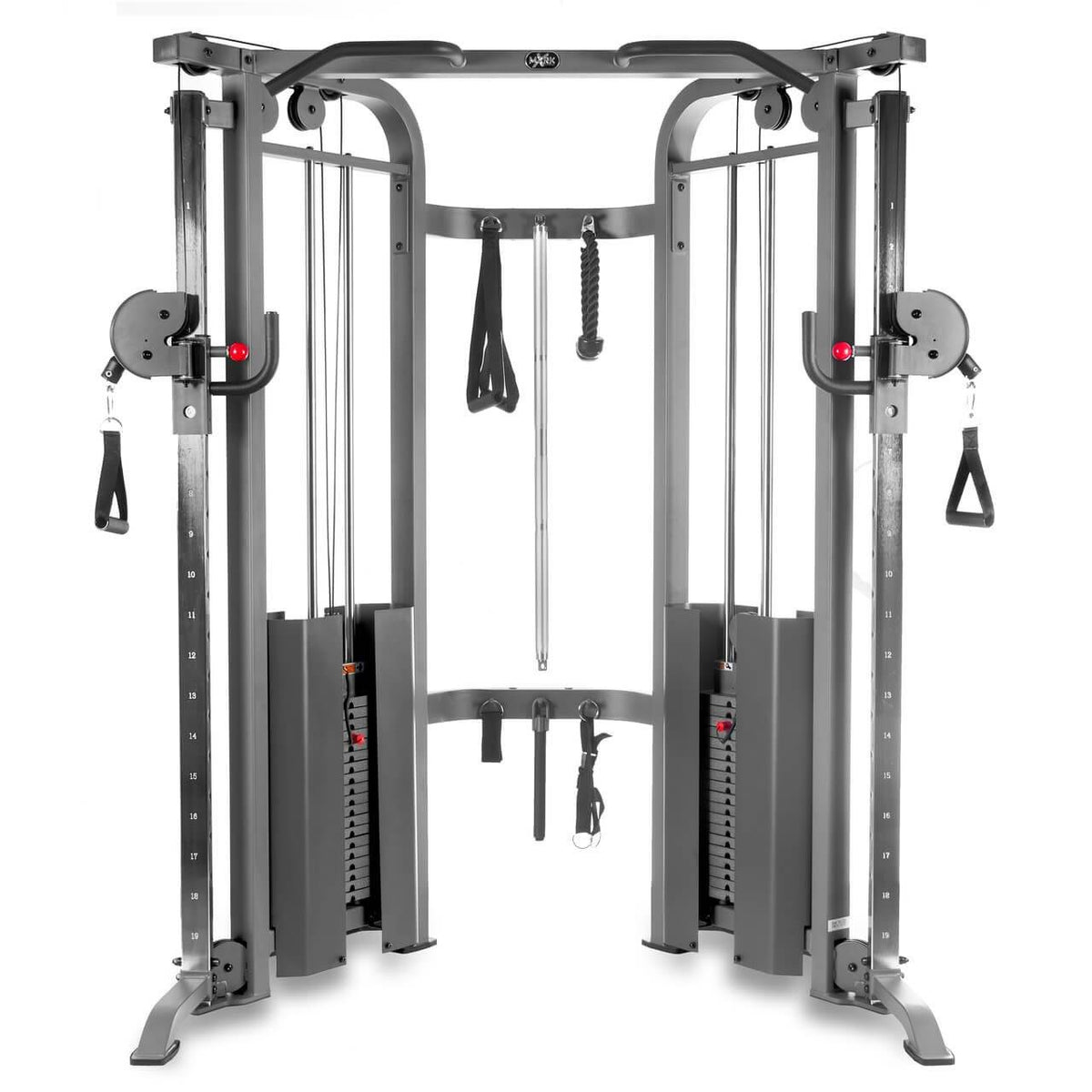 XMark Fitness Functional Trainer Cable Machine XM 7626.1 Buy