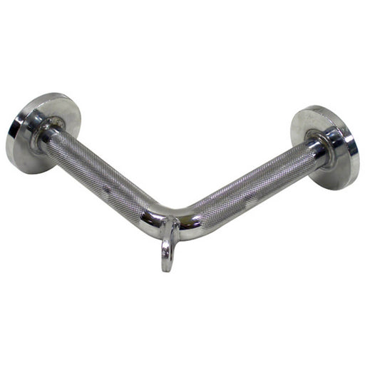 York Barbell 10 Inch Tricep Press Down Bar 3D View