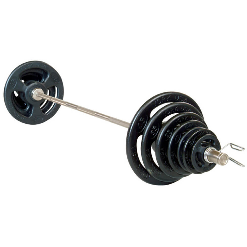 Cap on sale threaded barbell
