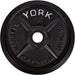 York Barbell Legacy Milled Cast Iron Plate 35 lbs