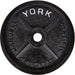 York Barbell Legacy Milled Cast Iron Plate 45 lbs