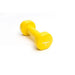 York Barbell 15000 Multi-Color Vinyl Fitbells 4lbs - Yellow