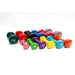 York Barbell 15000 Multi-Color Vinyl Fitbells