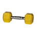 York Barbell 15402 Rubber Hex Dumbbell – Color 9lbs