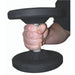 York Barbell 26100 Pro Style Dumbbells 3D View