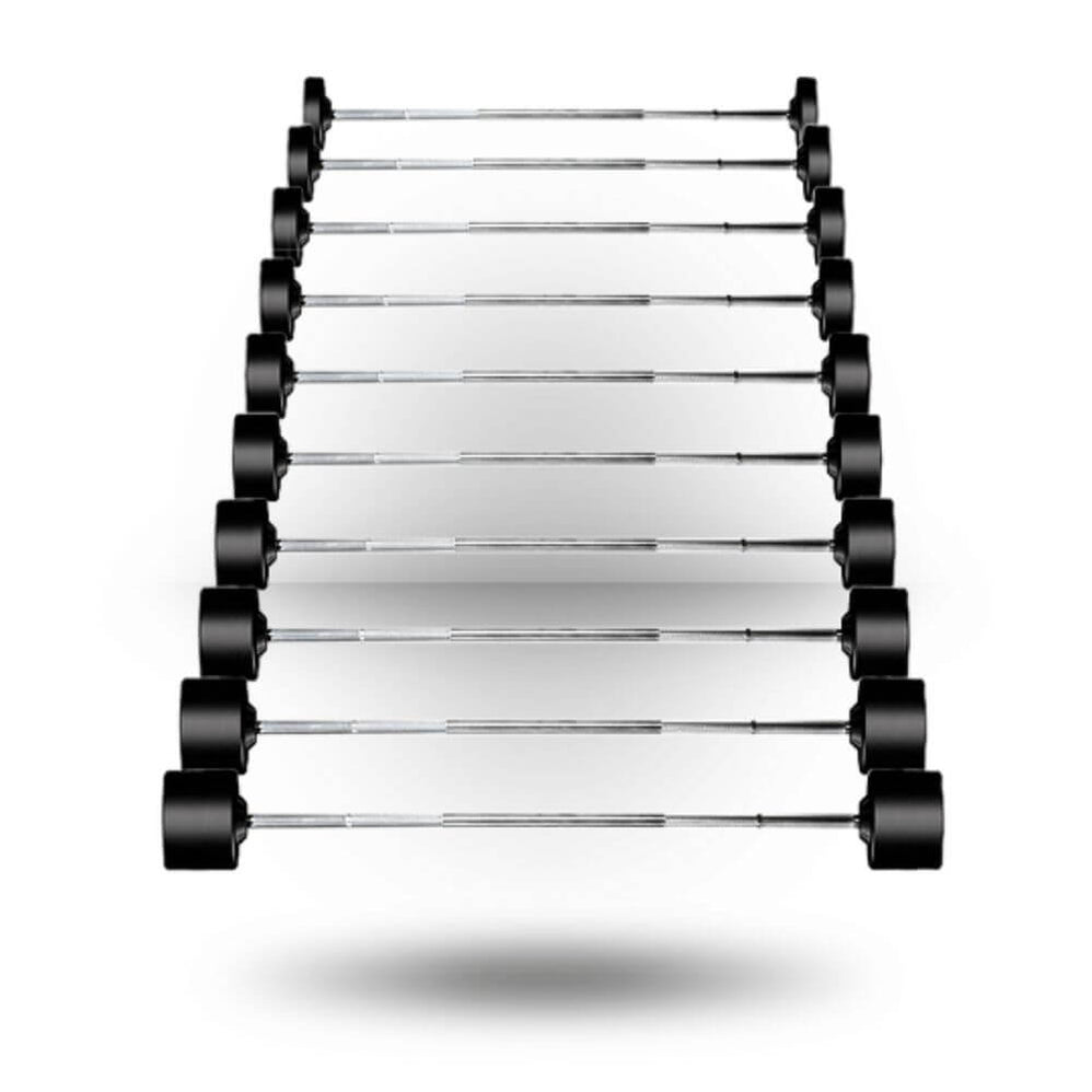 Fixed Weight Straight Bars and Ez Curl Bars for Sale — Strength ...