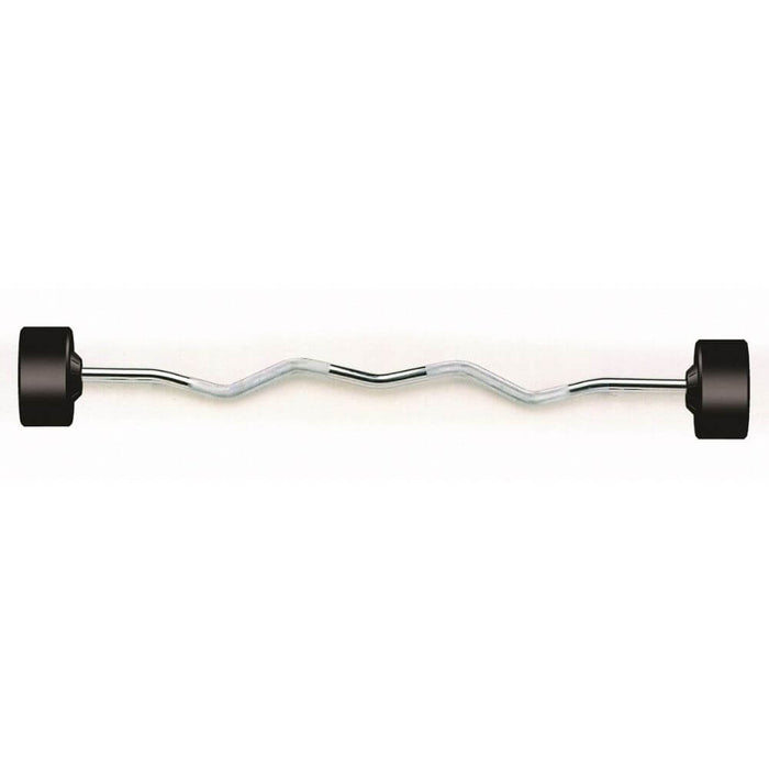 York Barbell 26160 Fixed Pro Curl Bars