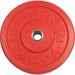 York Barbell 28091 USA Colored Rubber Bumper Plates (KG) 25
