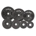 York Barbell 2814 Uncalibrated Standard Kilo Set Plate