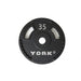 York Barbell 29000 G-2 Cast Iron Olympic Plates 35