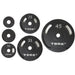 York Barbell 29000 G-2 Cast Iron Olympic Plates