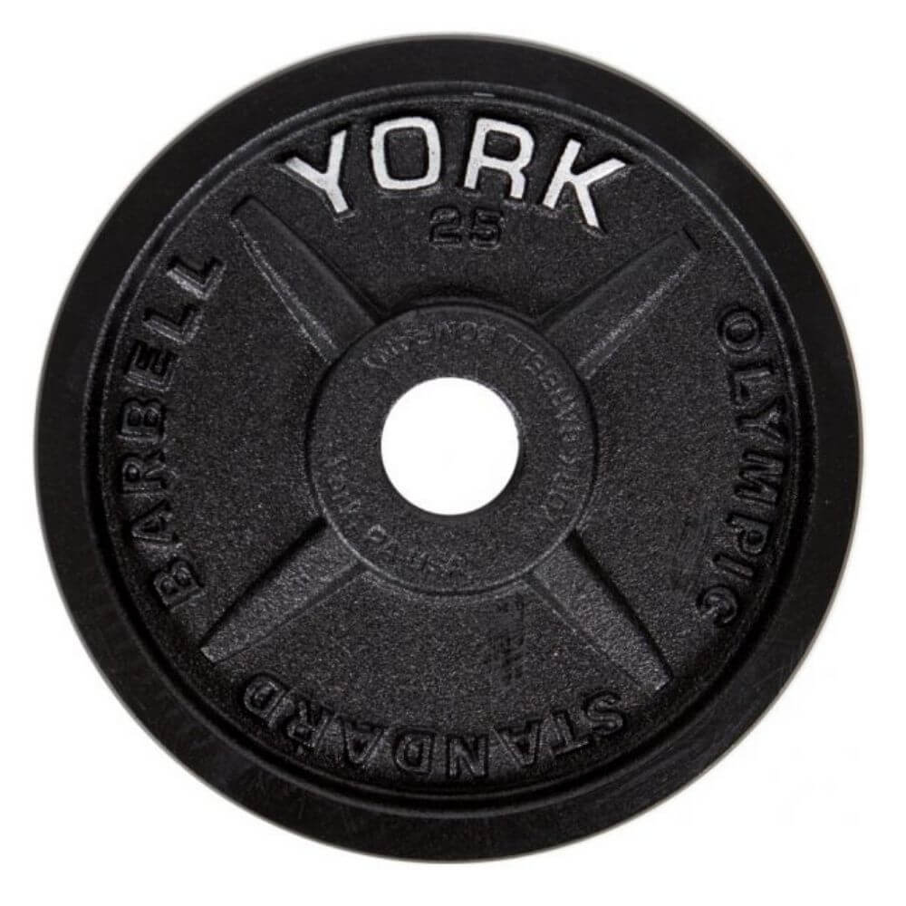 York 5kg cast iron weight plates 1 inch pair, plus 4 x 0.5kg | UK York 5kg cast iron weight plates 1 inch pair, plus 4 x 0.5kg | UK