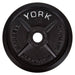 York Barbell 29030 Legacy Cast Iron Precision Milled Olympic Plates 35