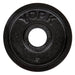 York Barbell 29030 Legacy Cast Iron Precision Milled Olympic Plates 5