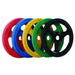York Barbell 29055 Colored Bumper Grip Plates