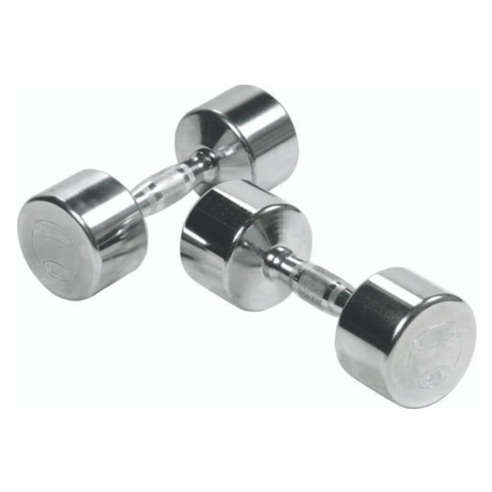 Metal dumbbell deals set