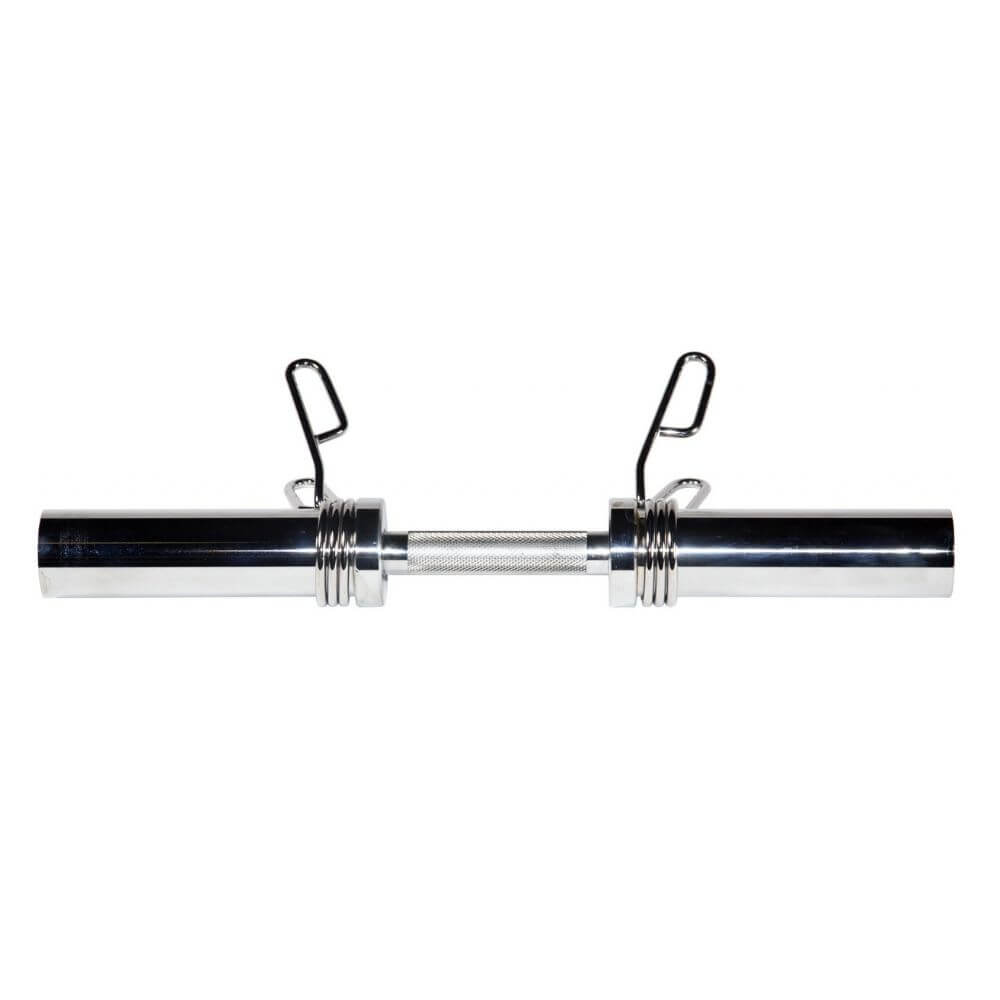 York solid dumbbell best sale handles