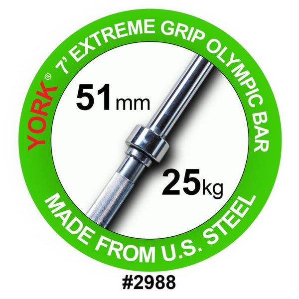 York barbell online olympic bar
