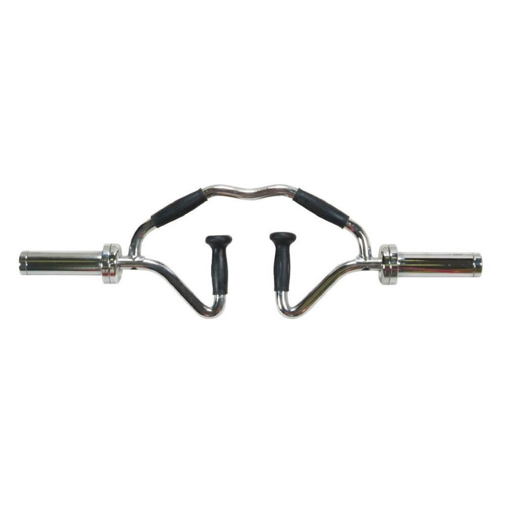 York Barbell Rubber Grip