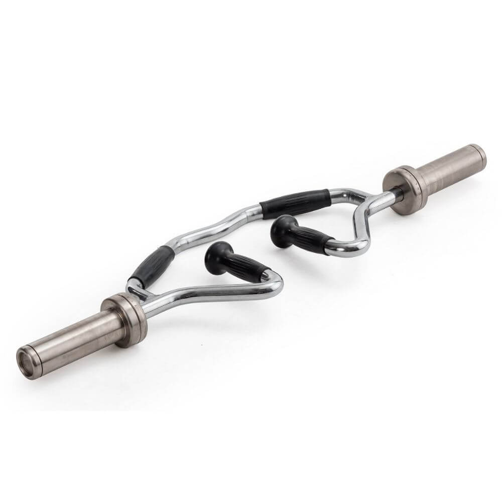 Barbell rubber grip sales