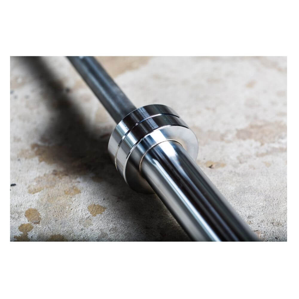 York Barbell North American Men s Needle Bearing Olympic Training Bar Buy Online Strength Warehouse USA