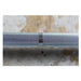 York Barbell 32114 6' International Chrome Olympic Bar Grip View